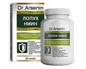 Купить лопух-ниин dr arsenin (др арсенин), капсулы 500мг, 60 шт бад в Бору