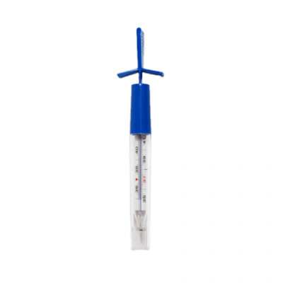 Купить термометр медицинский безртутный максимальный стеклянный с термометрической жидкостью в Бору