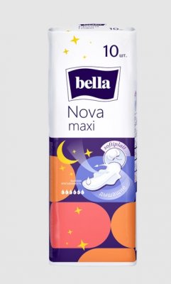 Купить bella (белла) прокладки nova maxi белая линия 10 шт в Бору