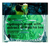 Купить fabrik cosmetology (фабрик косметик) hydrogel mask маска для лица гидрогелевая с экстрактом чая матча 1 шт в Бору