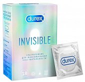 Купить durex (дюрекс) презервативы invisible 18шт в Бору