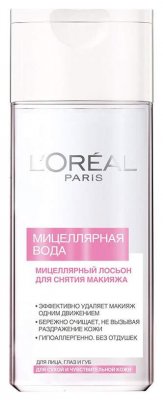 Купить l'oreal (лореаль) мицеллярная вода для сухой и чувствительной кожи, 200мл в Бору