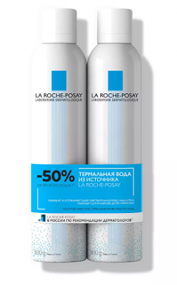 Купить la roche-posay (ля рош позе) набор: термальная вода 300мл [2шт (-50% на 2-й) в Бору