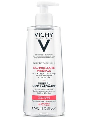Купить vichy purete thermale (виши) мицеллярная вода с минералами для чувствительной кожи 400мл в Бору