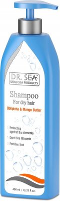 Купить dr.sea (доктор сиа) шампунь облепиха и манго для сухих волос 400мл в Бору