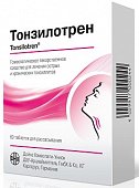 Купить тонзилотрен, таблетки для рассасывания гомеопатические, 60 шт в Бору