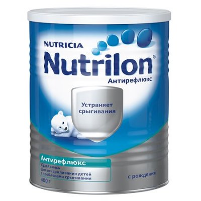 Купить nutrilon (нутрилон) антирефлюкс с нуклеотидами сухая смесь детская с рождения, 400г в Бору