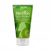 Купить herbion (хербион) гель для умывания с экстрактом дерева ним, 100мл в Бору