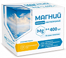 Купить магний премиум растворим, порошок 400мг саше массой 2,8г 15шт бад в Бору