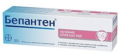 Купить бепантен, мазь для наружного применения 5%, 50г в Бору