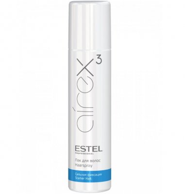Купить estel (эстель) лак для волос сильной фиксации airex 400 мл в Бору