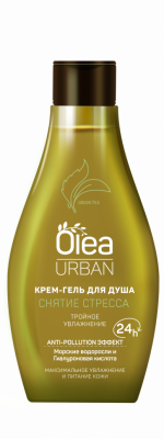 Купить olea urban (олеа урбан) крем-гель для душа снятие стресса, 300мл в Бору