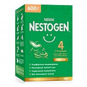 Купить nestle nestogen premium 4 (нестожен) сухая молочная смесь с 18 месяцев, 600г в Бору
