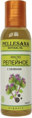 Купить пеллесана (pellesana) масло репейное с селеном, 100мл в Бору
