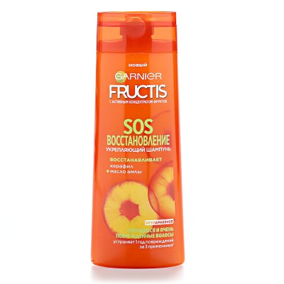 Купить garnier fructis (гарньер фруктис) шампунь для волос sos-восстановление, 250мл в Бору