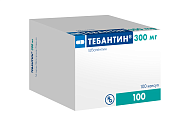 Купить тебантин, капсулы 300мг, 100 шт в Бору