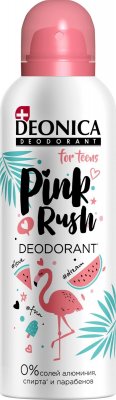 Купить deonica (деоника) дезодорант для подростков pink rush спрей, 125мл в Бору