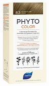 Купить фитосолба фитоколор (phytosolba phyto color) краска для волос оттенок 8.3 светло-золотой блонд в Бору