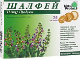 Купить шалфей натур продукт, пастилки для рассасывания, 24 шт бад в Бору