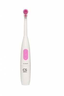 Купить зубная щетка электрическая cs medica cs-466-w белая в Бору
