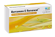 Купить витамин е реневал, капсулы 100мг, 30 шт бад в Бору