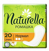 Купить naturella (натурелла), прокладки ежедневные аромат ромашка нормал, 20 шт  в Бору