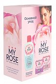 Купить май роуз (my rose) набор: крем для лица дневной 50мл+крем для лица ночной 50мл+мицеллярная вода 220мл в Бору