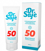Купить dr safe (доктор сейф) крем для лица, зоны декольте солнцезащитный spf50, 100мл в Бору