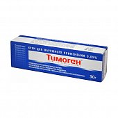 Купить тимоген, крем для наружного применения 0,05%, туба 30г в Бору