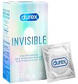 Купить durex (дюрекс) презервативы invisible 12шт в Бору