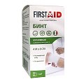 Купить бинт когезивный самофиксирующийся ферстэйд (first aid) 4м х 8см, 1 шт в Бору