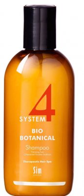 Купить система 4 (system 4), шампунь терапевтический био ботанический, 100мл в Бору