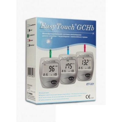 Купить easytouch (изитач), прибор для определения глюкозы, холестерина, гемоглобин в Бору