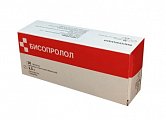 Купить бисопролол, таблетки, покрытые пленочной оболочкой 2,5мг, 30 шт в Бору