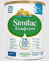 Купить симилак (similac) комфорт 1 смесь молочная 0-6 месяцев, 750г в Бору