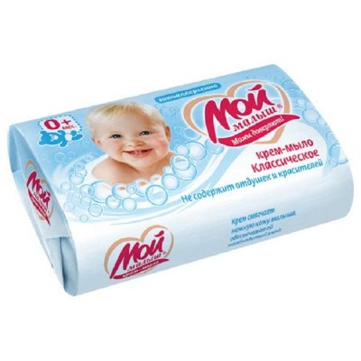 Купить мыло мой малыш, д/детей 100г (нижегородский мжк (г.н.-новгород), россия) в Бору