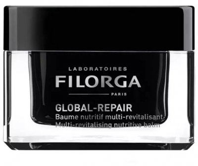 Купить филорга глобал-репеа (filorga global-repair) бальзам для сухой кожи питательный омолаживающий, 50мл в Бору
