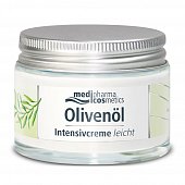 Купить медифарма косметик (medipharma cosmetics) olivenol крем для лица интенсив легкий, 50мл в Бору