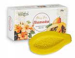 Aasha herbals (Ааша Хербалс) мыло аюрведическое папайя Honey dew, 75 г
