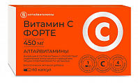 Купить витамин с форте 450 мг алтайвитамины, капсулы 60шт бад в Бору