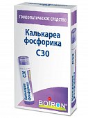 Купить калькареа фосфорика с30, гомеопатический монокомпонентный препарат минерально-химического происхождения, гранулы гомеопатические 4 гр  в Бору
