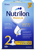 Купить nutrilon premium 2 (нутрилон) сухая смесь детская с 6 месяцев, 600г в Бору