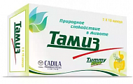 Купить тамиз, капсулы 200мг, 20 шт бад в Бору