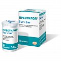 Купить престилол, таблетки, покрытые пленочной оболочкой 5мг+5мг, 30 шт в Бору
