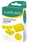 Купить luxplast (люкспласт) пластыри бактерицидные на полимерной основе детские 20шт в Бору