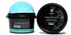Fabrik Cosmetology (Фабрик косметик) шампунь для волос твердый с эфирным маслом мяты, 55г