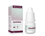 Купить лафракс, капли глазные и ушные 0,3%, флакон 5мл в Бору