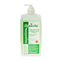 Sanitelle (Санитель) гель для рук антисептический с экстрактом алоэ и витамином Е с помпой 1000мл