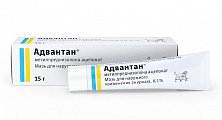 Купить адвантан, мазь для наружного применения жирная 0,1%, туба 15г в Бору