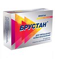 Купить брустан, таблетки покрытые пленочной оболочкой 725мг, 10шт в Бору